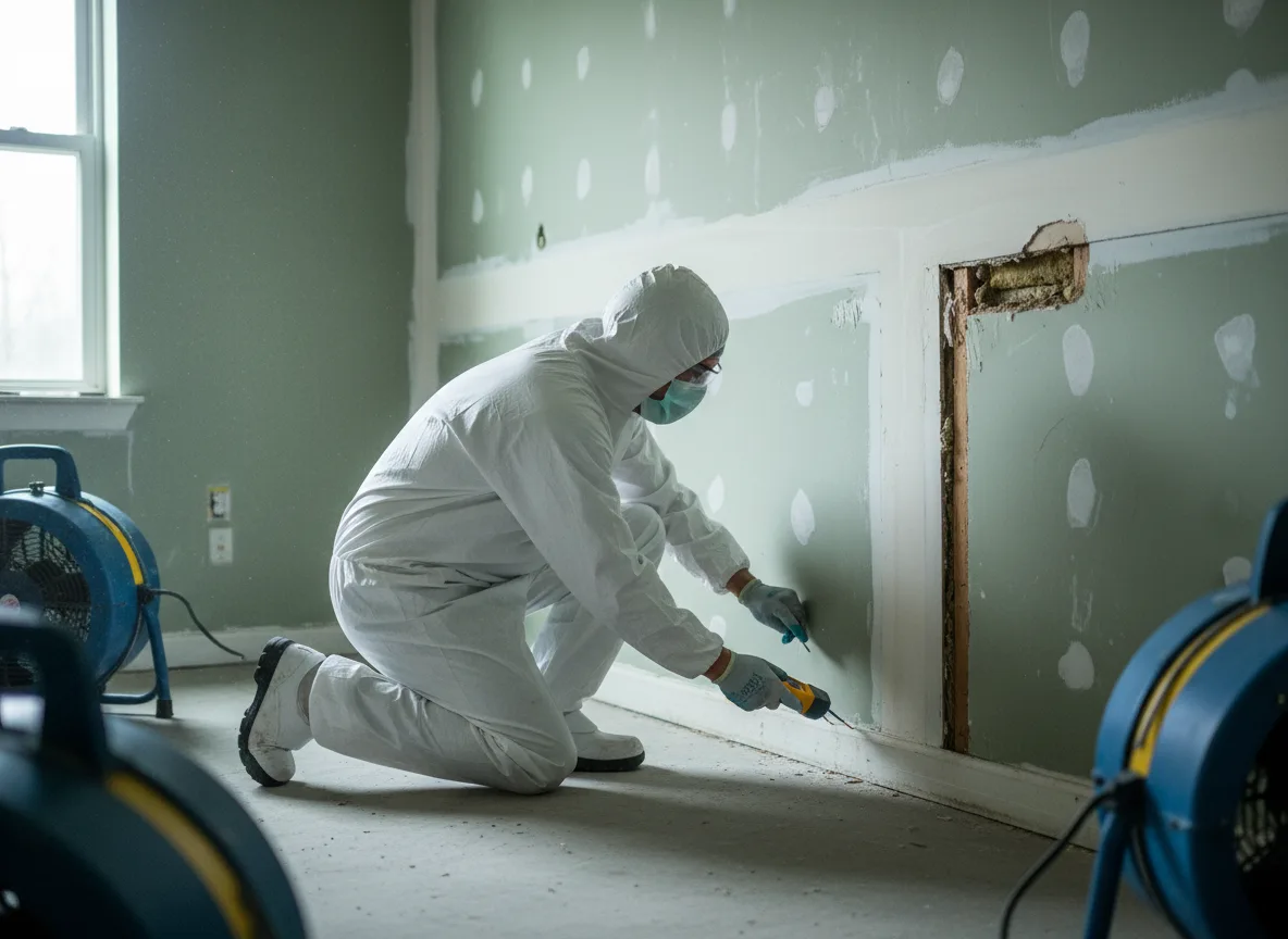 Water Damage Restoration company in Esmont, VA